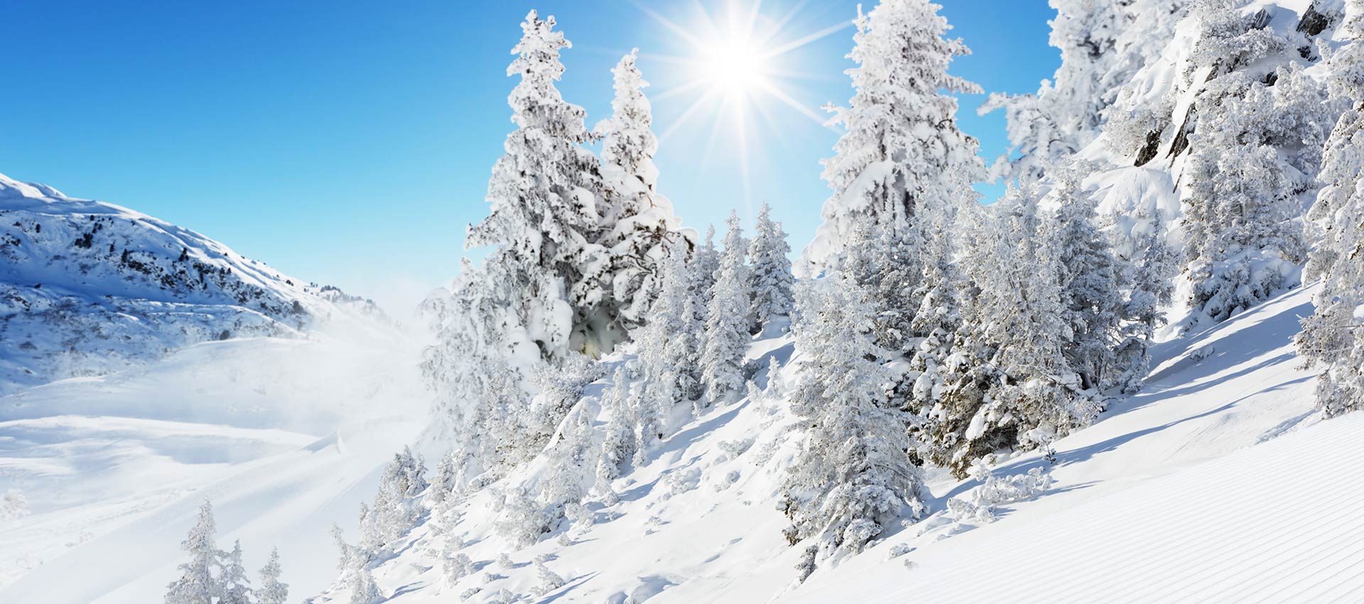 Inverno nelle Dolomiti